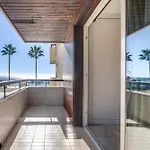 Facing The Sea And Marina