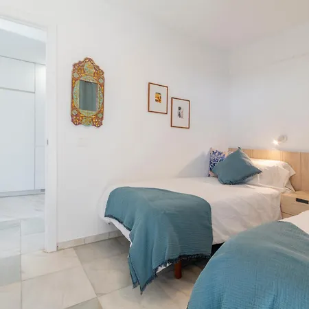 Facing The Sea And Marina Marbella