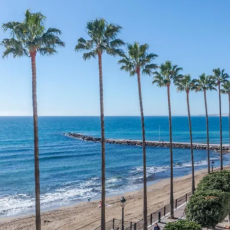 Facing The Sea And Marina Marbella