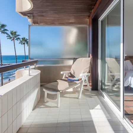 Facing The Sea And Marina