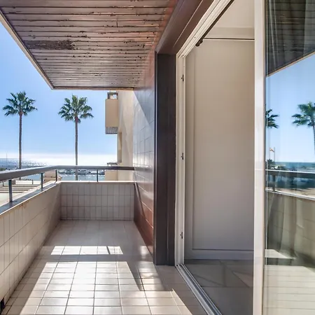 Lägenhet Facing The Sea And Marina Marbella