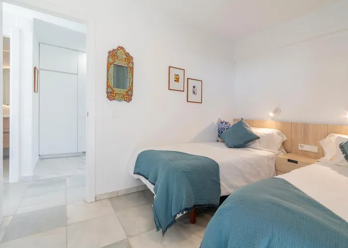 Facing The Sea And Marina Marbella