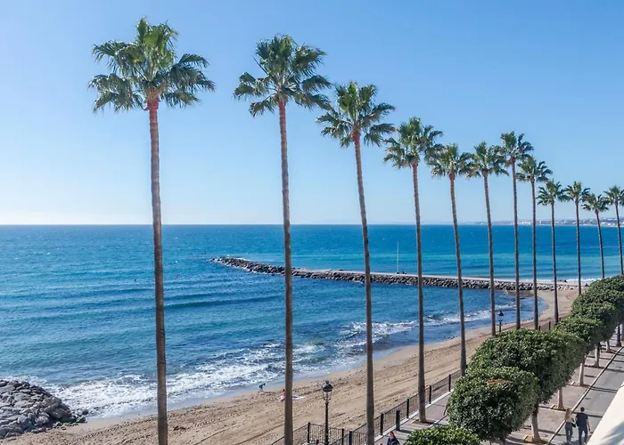 Facing The Sea And Marina Marbella
