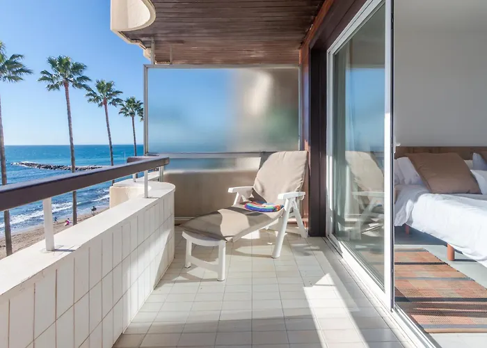 Facing The Sea And Marina