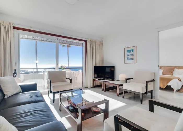 Facing The Sea And Marina * Marbella