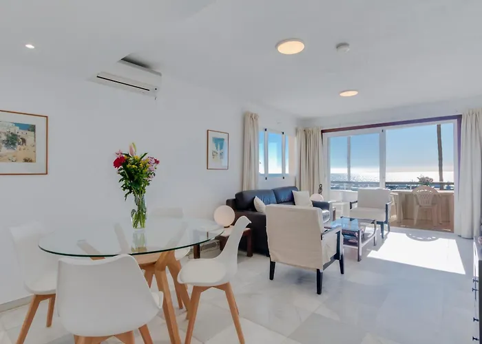 Facing The Sea And Marina *